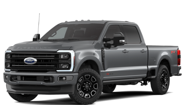 2026 Ford F-250 Platinum Crew Cab