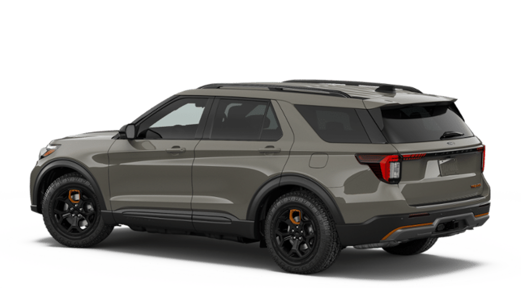 New 2026 Ford Explorer  SUV