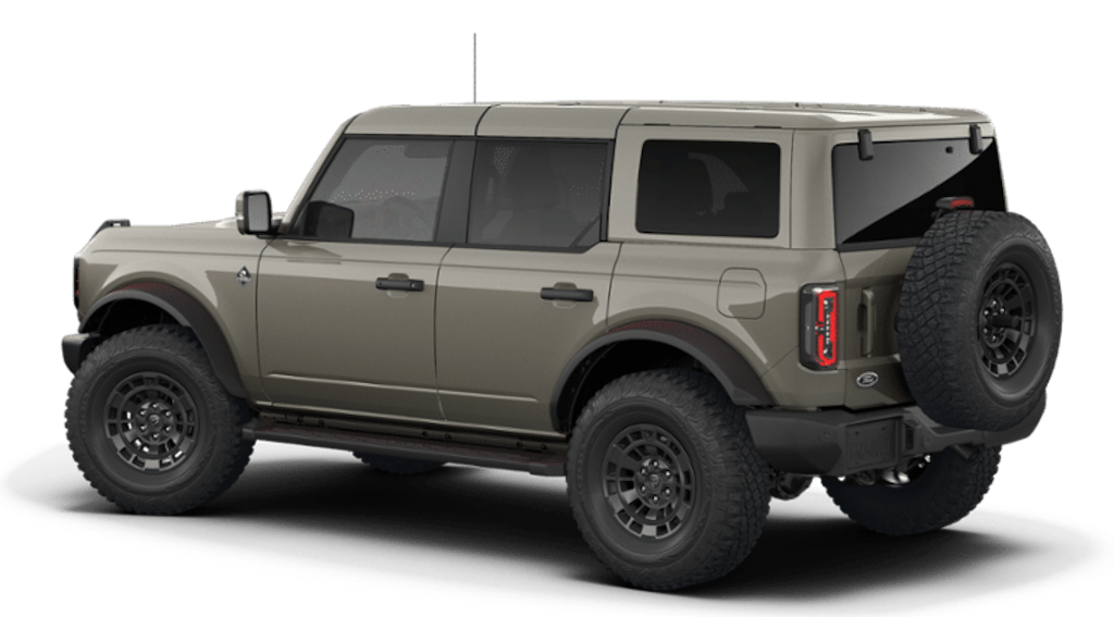 New 2026 Ford Bronco Outer Banks® SUV