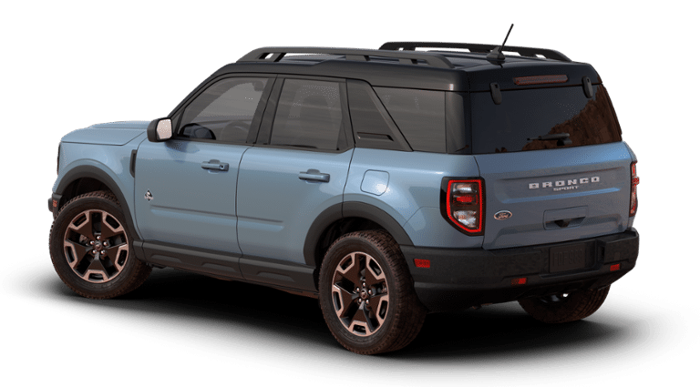 2024 Ford Bronco Sport Outer Banks photo 2