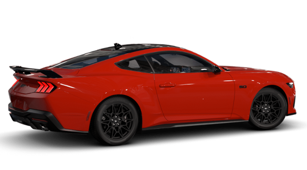 New 2026 Ford Mustang Coupe