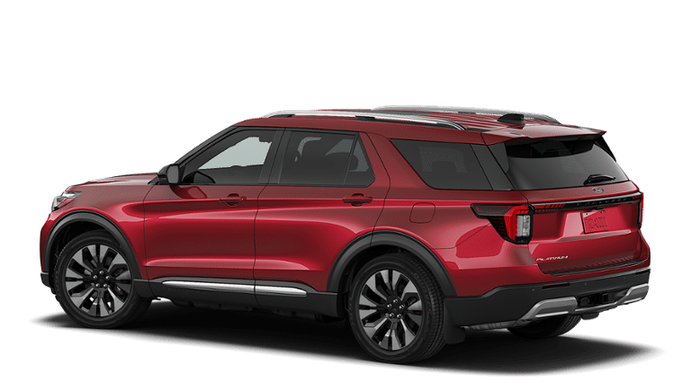 New 2027 Ford Explorer Platinum SUV