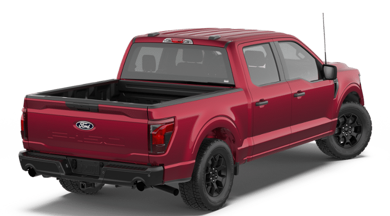 2026 Ford F-150 STX Ruby Red Metallic Tinted Clearcoat at Woltz & Wind Ford