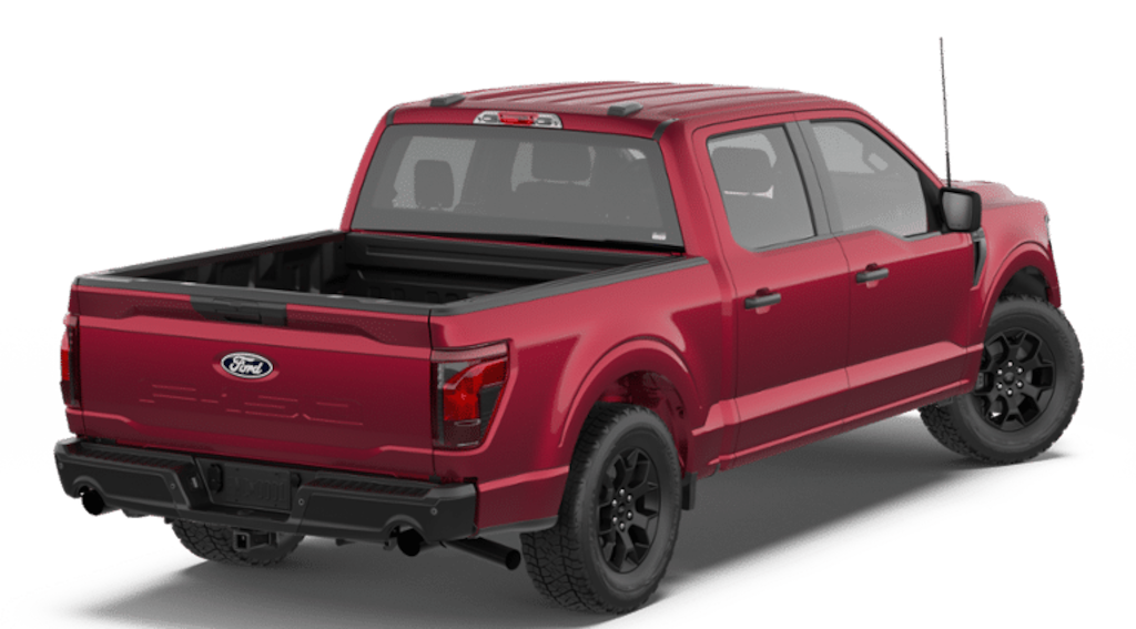 New 2026 Ford F-150 STX Truck SuperCrew Cab