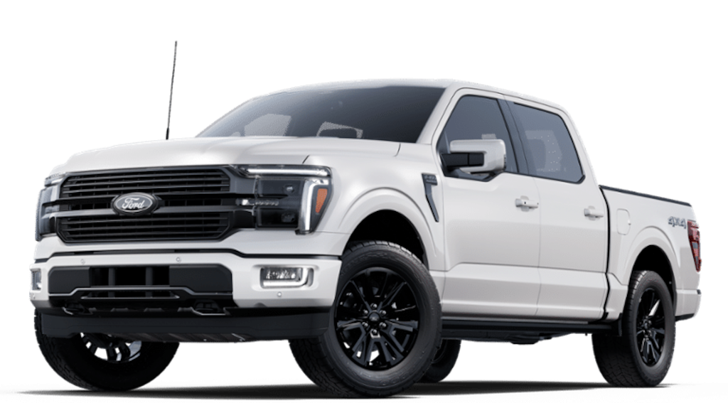 New 2025 Ford F-150 Platinum Truck SuperCrew Cab