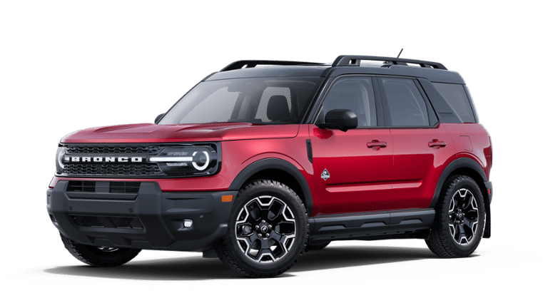 2025 Ford Bronco Sport Outer Banks's photo