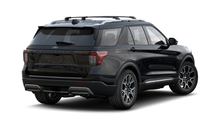 2025 Ford Explorer Platinum photo 2