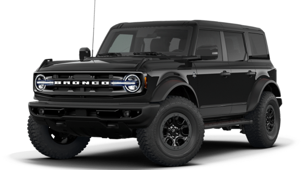 New 2026 Ford Bronco Outer Banks® SUV