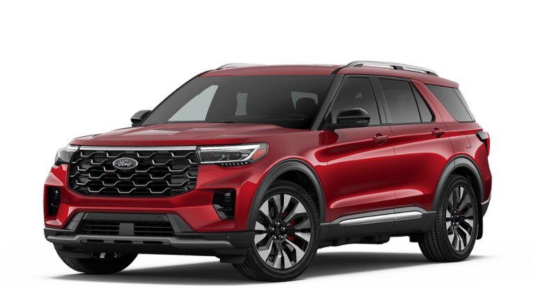 2026 Ford Explorer Platinum 4WD's photo