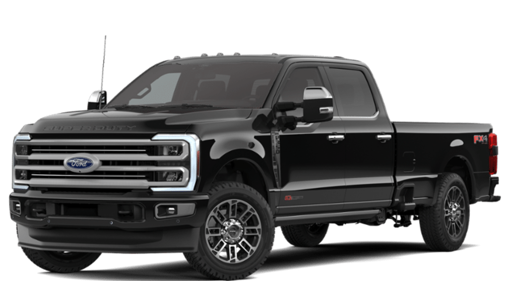 New 2026 Ford Super Duty F-350® Platinum® TRUCK