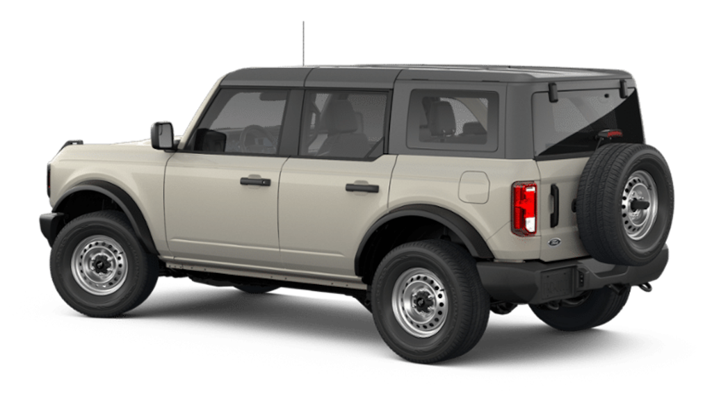 New 2026 Ford Bronco Base SUV