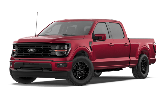 2026 Ford F-150 XLT Crew Cab Pickup
