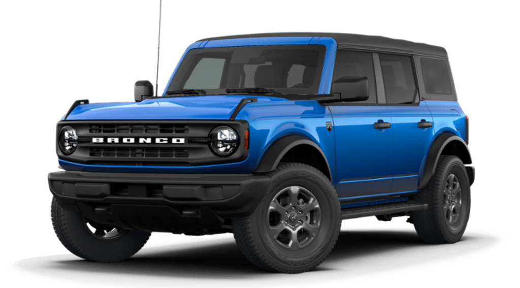 New 2026 Ford Bronco Big Bend 4D Sport Utility