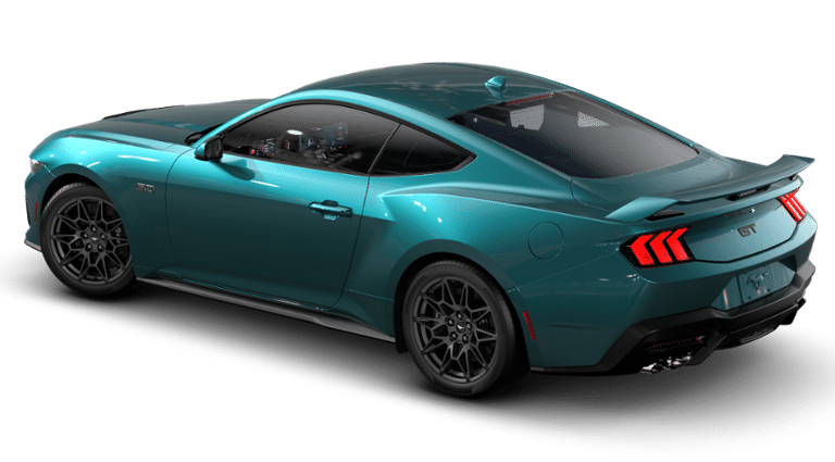New 2026 Ford Mustang GT Coupe