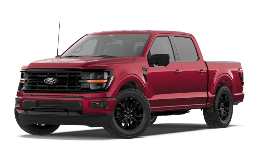 New 2026 Ford F-150 XLT Truck SuperCrew Cab