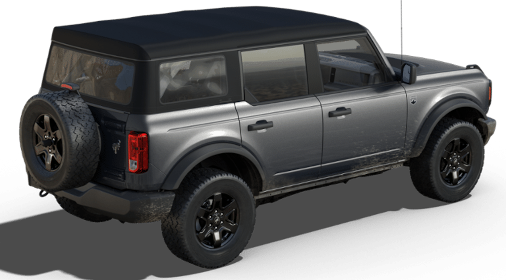 New 2025 Ford Bronco Big Bend SUV