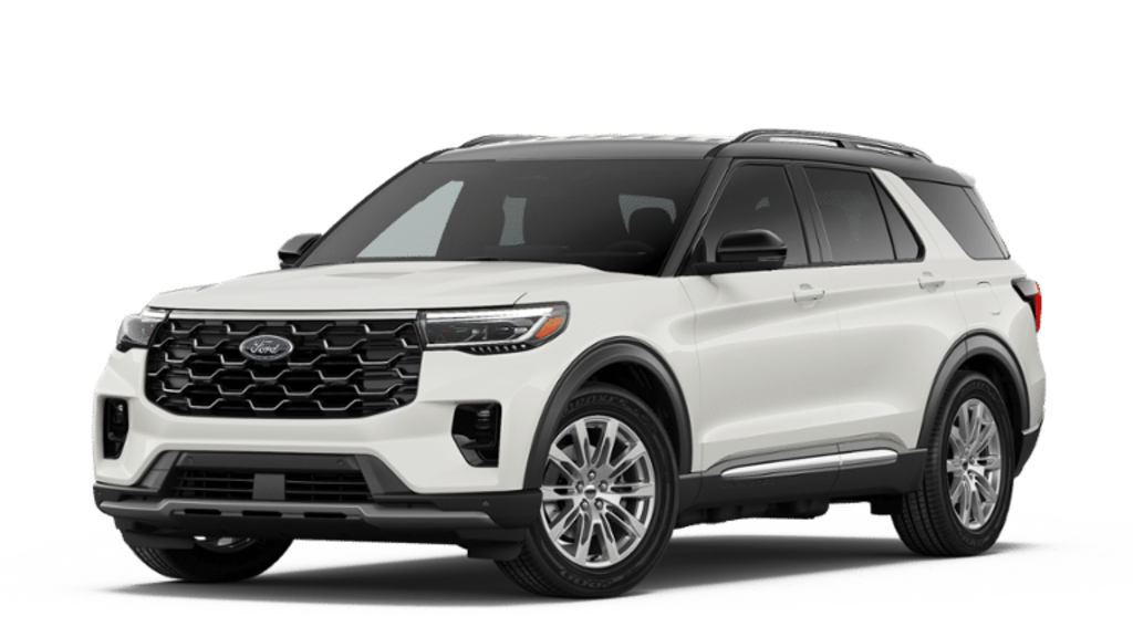New 2026 Ford Explorer Platinum SUV