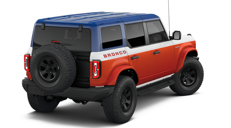New 2026 Ford Bronco Stroppe Edition SUV