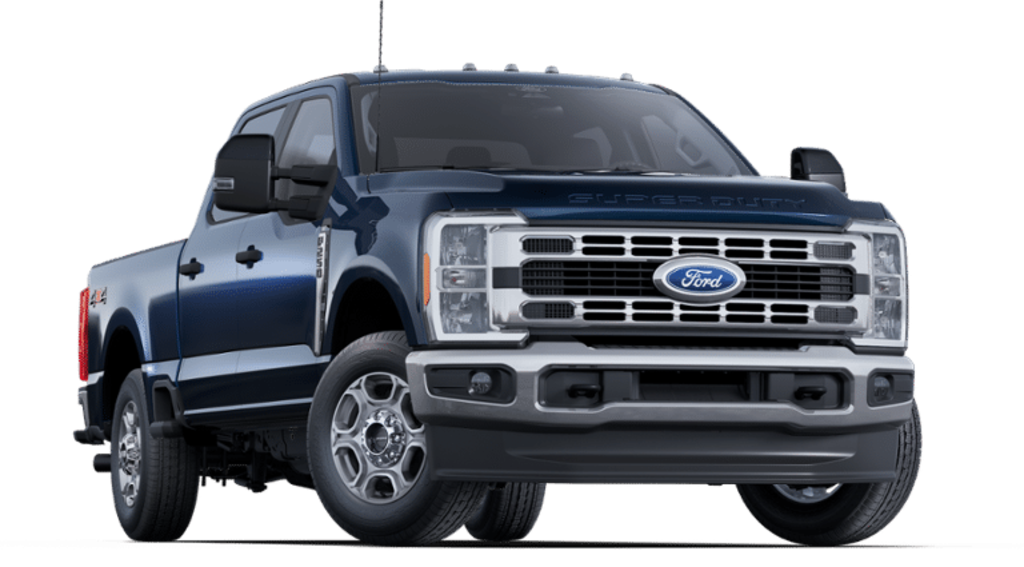 New 2025 Ford F-250 XLT Truck Crew Cab