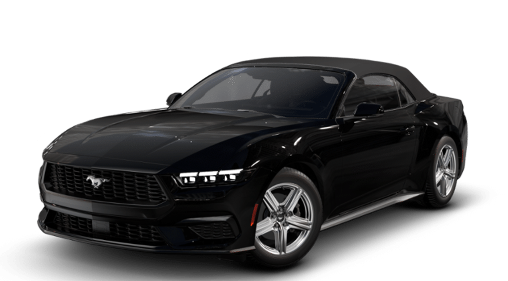 New 2026 Ford Mustang Ecoboost Premium Convertible