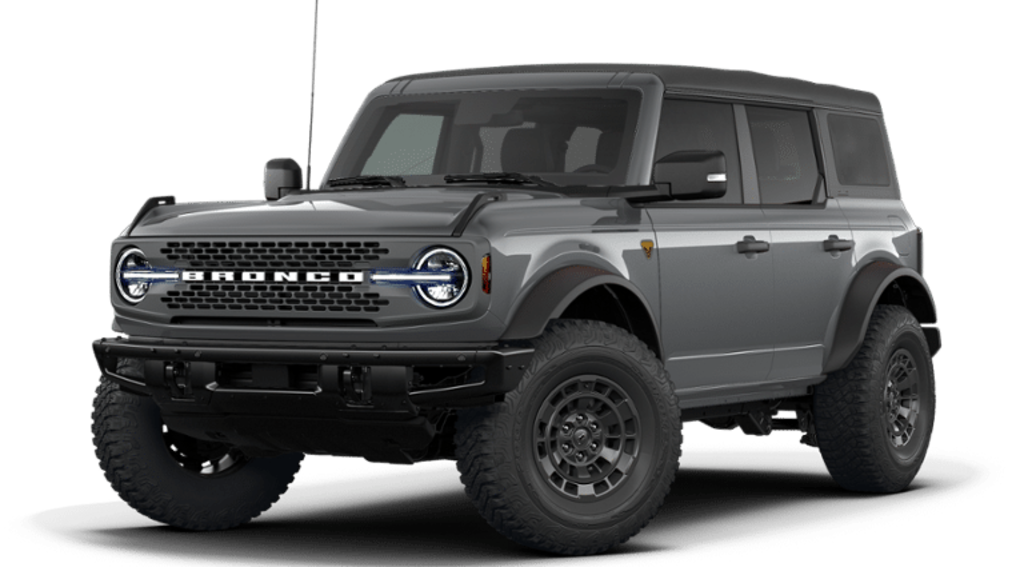 New 2026 Ford Bronco Badlands SUV