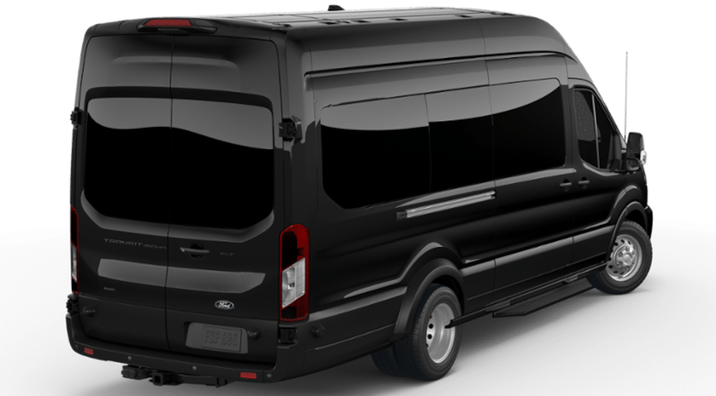 New 2026 Ford Transit-350 XLT Wagon