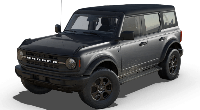 2025 Ford Bronco Convertible 