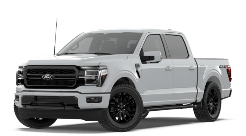 New 2026 Ford F-150 LARIAT Truck SuperCrew Cab