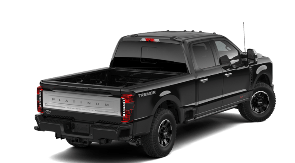 New 2026 Ford F-350 Platinum 4D Crew Cab