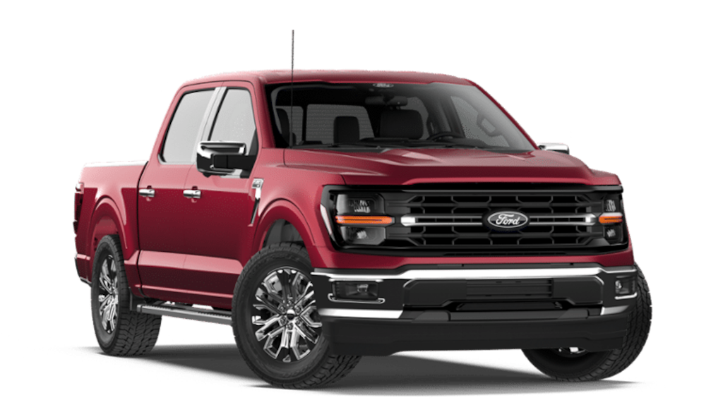 New 2026 Ford F-150 XLT Truck SuperCrew Cab