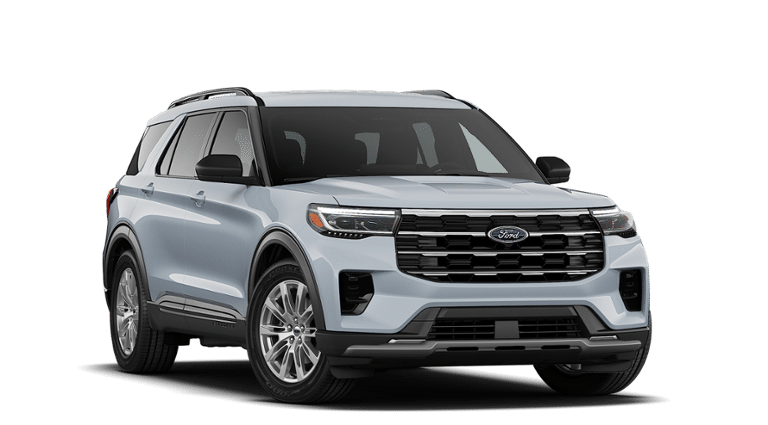 2026 Ford Explorer Active Space White Metallic at Town & Country Ford