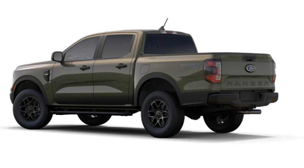 New 2025 Ford Ranger XLT Truck SuperCrew