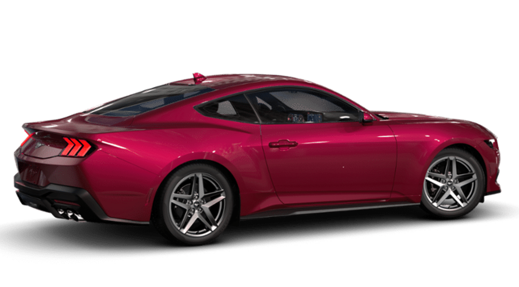 New 2026 Ford Mustang EcoBoost Premium 2dr Car