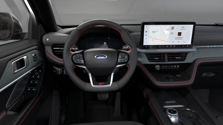 2025 Ford Explorer ST 7