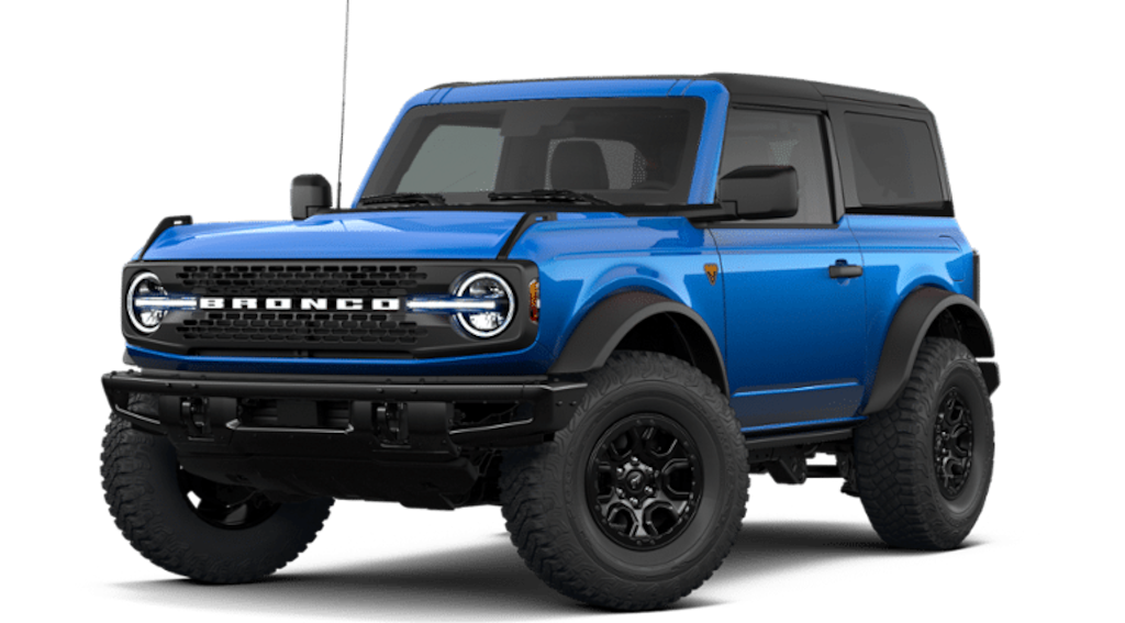 New 2026 Ford Bronco Badlands SUV