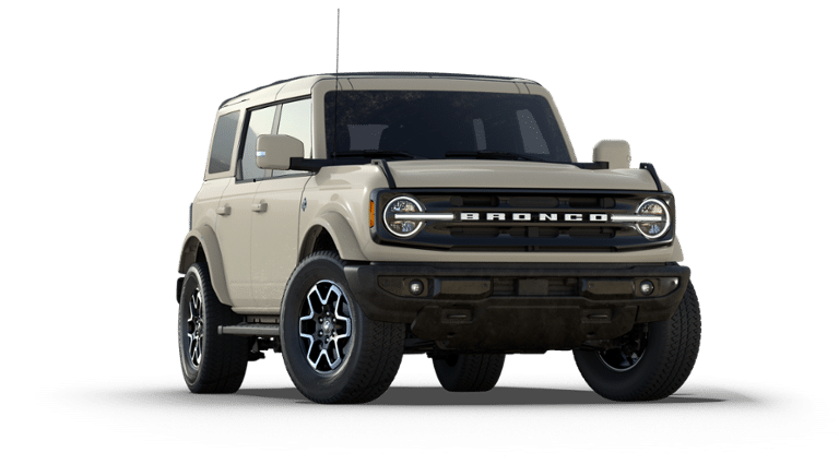 2025 Ford Bronco Outer Banks photo 4