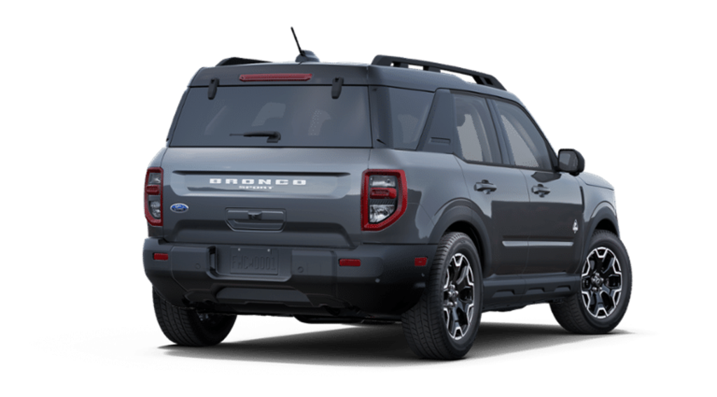 New 2025 Ford Bronco Sport Outer Banks For Sale in Buford GA 4921R9C