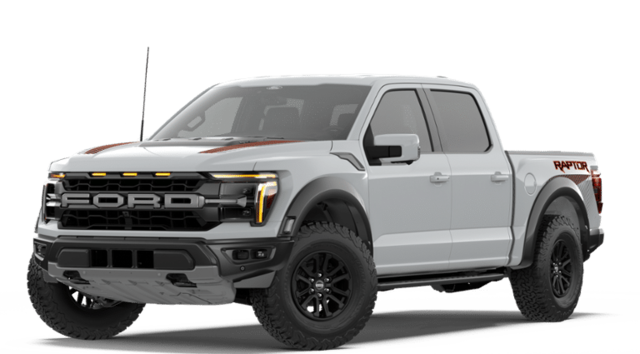 2026 Ford F-150 Raptor 4x4 Supercrew Truck SuperCrew Cab