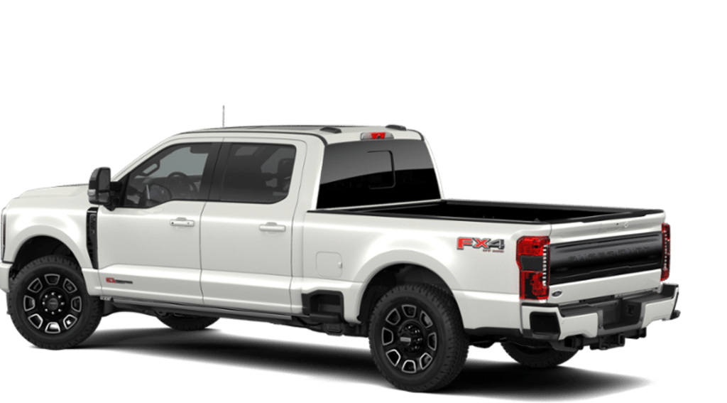 New 2026 Ford F-250 F-250 Platinum Truck Crew Cab