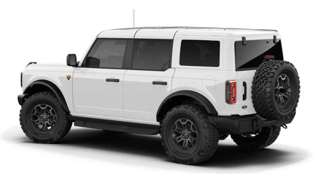 New 2026 Ford Bronco SUV