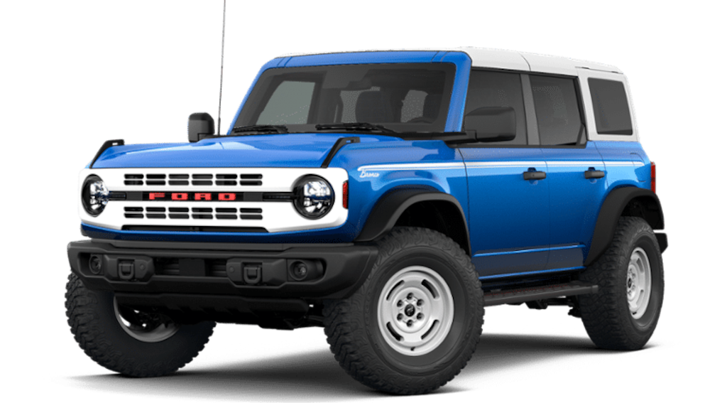 New 2026 Ford Bronco Heritage Edition SUV