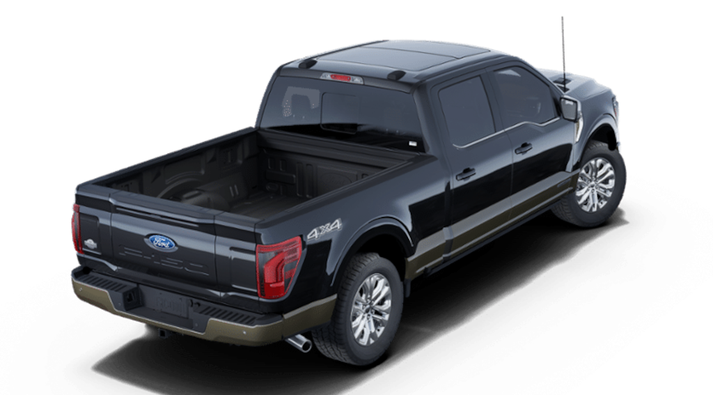 New 2025 Ford F-150 King Ranch Truck SuperCrew Cab