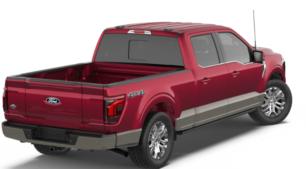 New 2026 Ford F-150 King Ranch® TRUCK