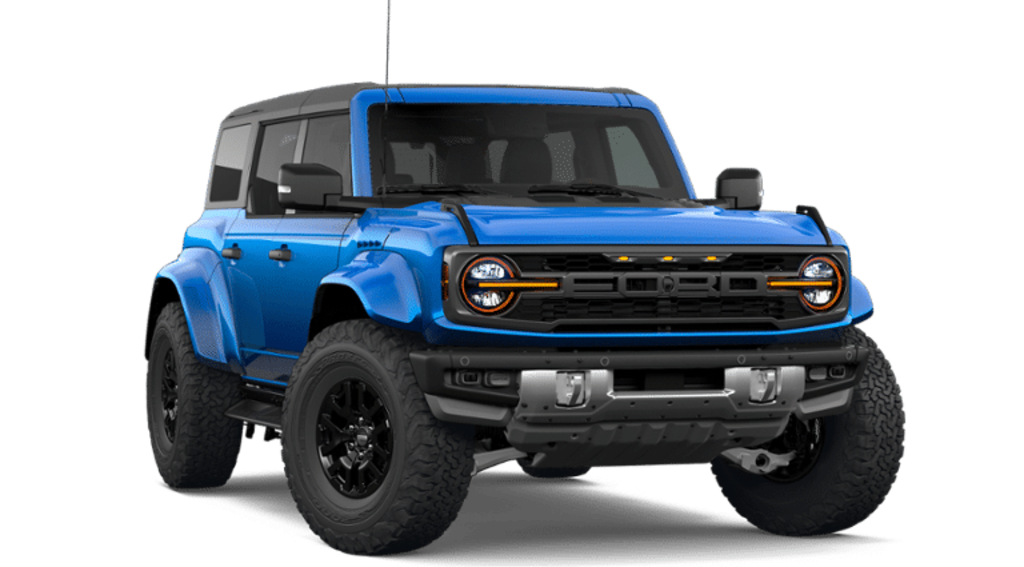 New 2026 Ford Bronco Raptor SUV