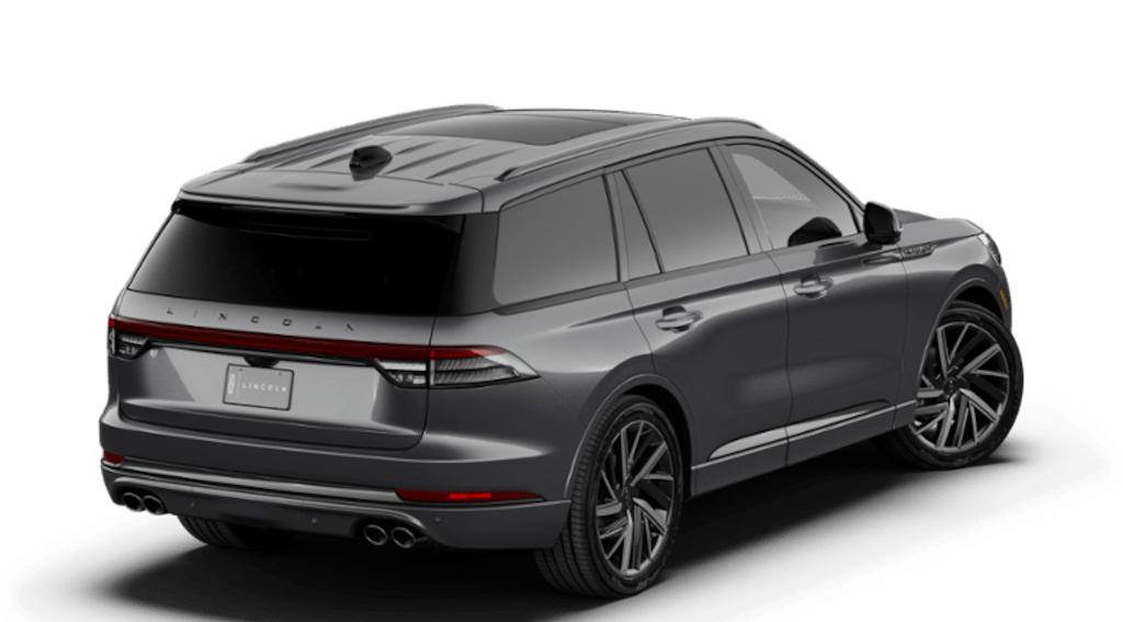 New 2027 Lincoln Aviator
