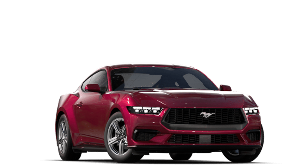 New 2026 Ford Mustang Ecoboost Coupe