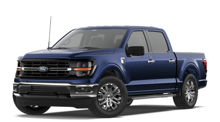New 2026 Ford F-150 XLT Truck SuperCrew Cab
