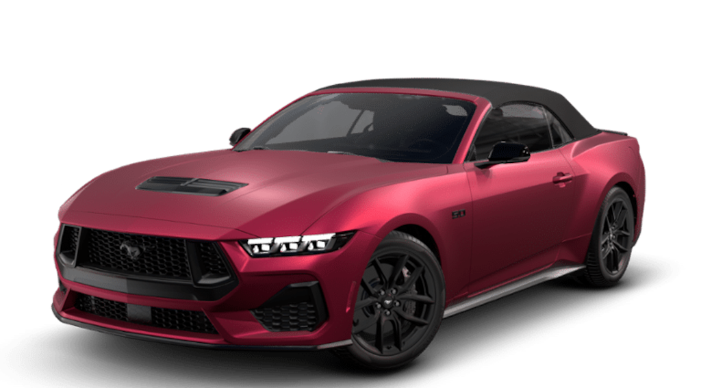 New 2025 Ford Mustang GT Premium Convertible