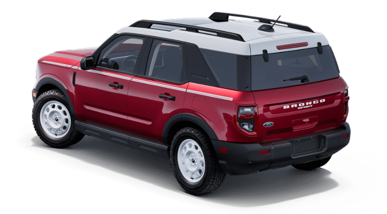 Thumbnail: 2025 Ford Bronco Sport - 11