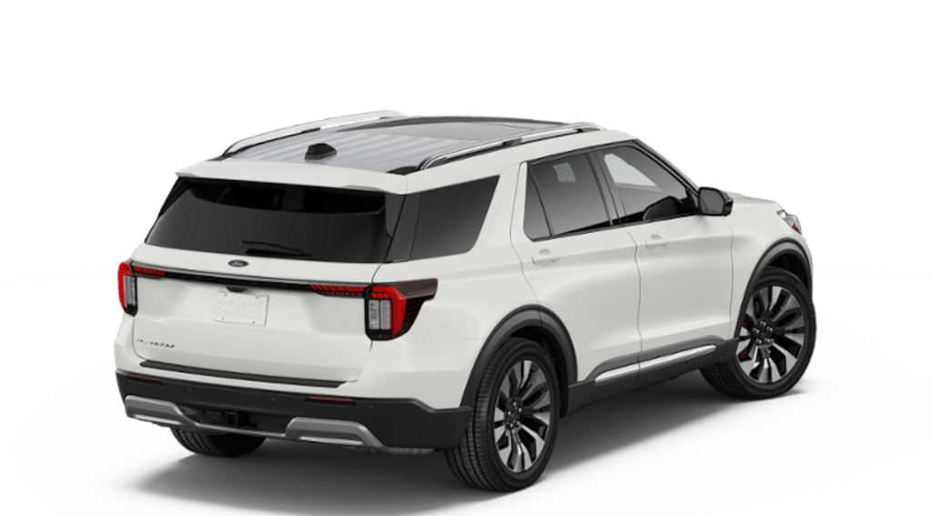 New 2026 Ford Explorer Platinum SUV
